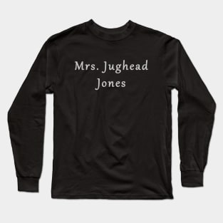 Mrs. Jughead Jones T-shirt Long Sleeve T-Shirt